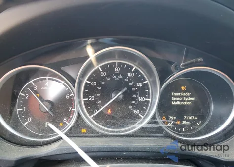 2020 Mazda Cx-5 Touring из США, поврежденный, VIN JM3KFBCM0L0722209